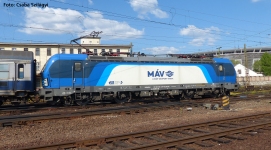 PIKO 21758 - H0 - E- Lok 1.000 Vectron, MÁV, Ep. VI